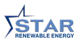 small star renewable energy logo