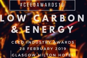 Low carbon & energy awards banner