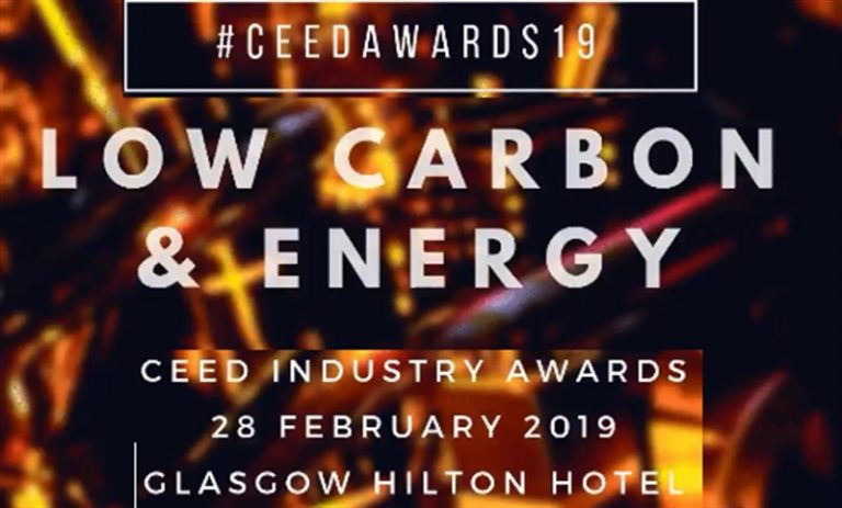 Low carbon & energy awards banner