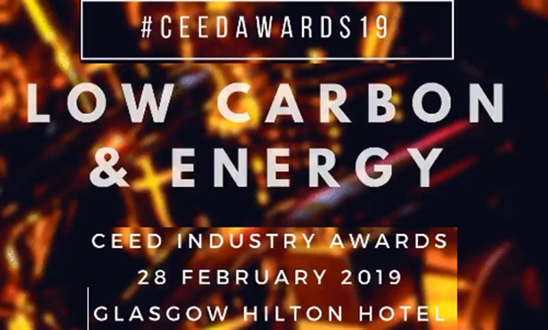 Low carbon & energy awards banner