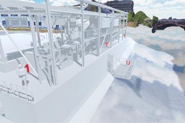 VR simulation Gorbals Water Source HeatPump