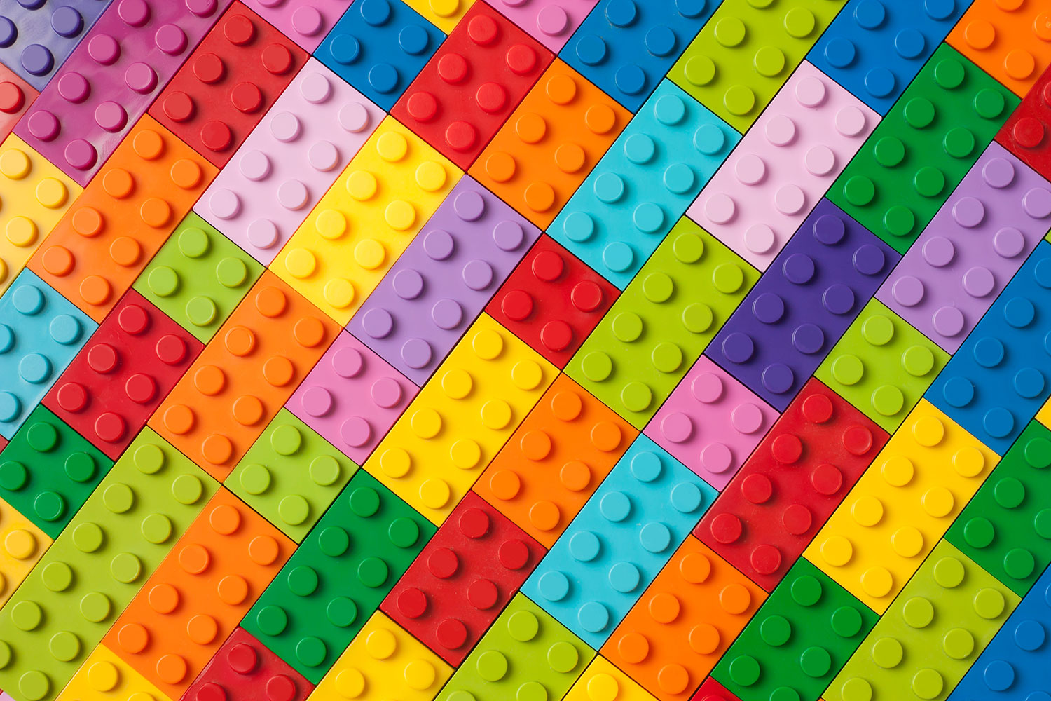 LEGO bricks