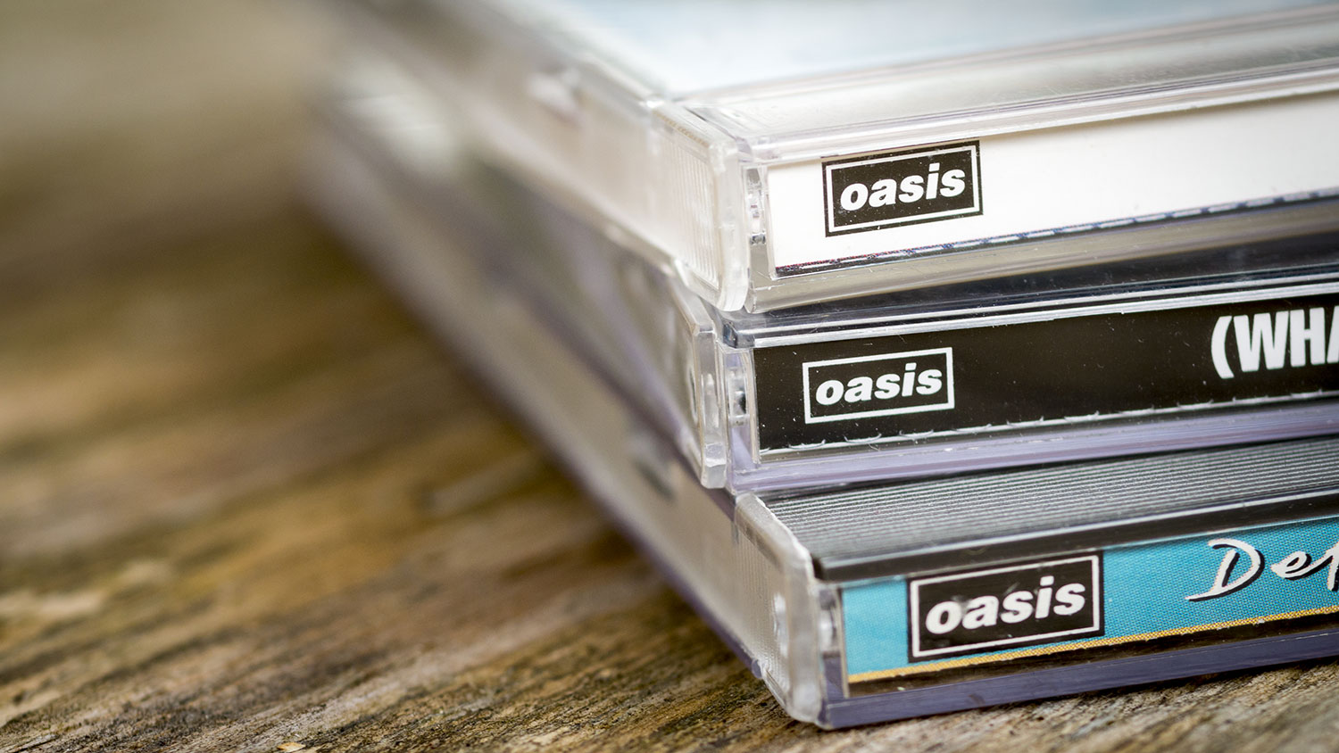 Oasis CDs