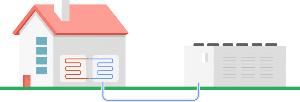 industrial-air-source-heat-pump-diagram