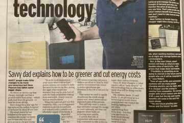 dave taps into the technology newspaper