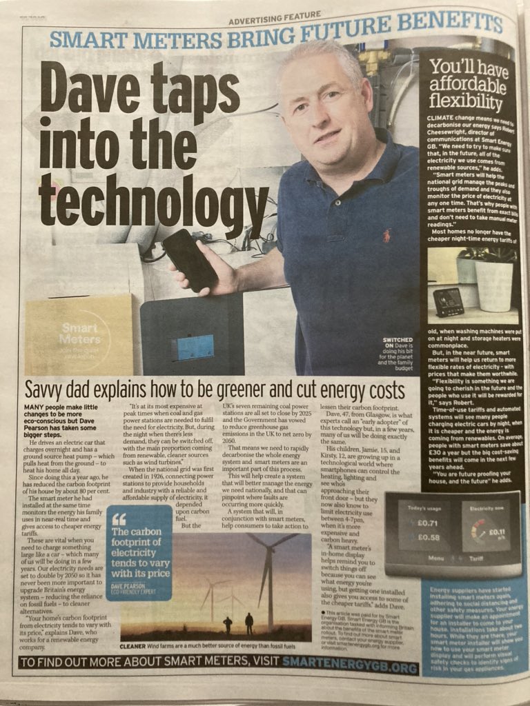 dave taps into the technology newspaper