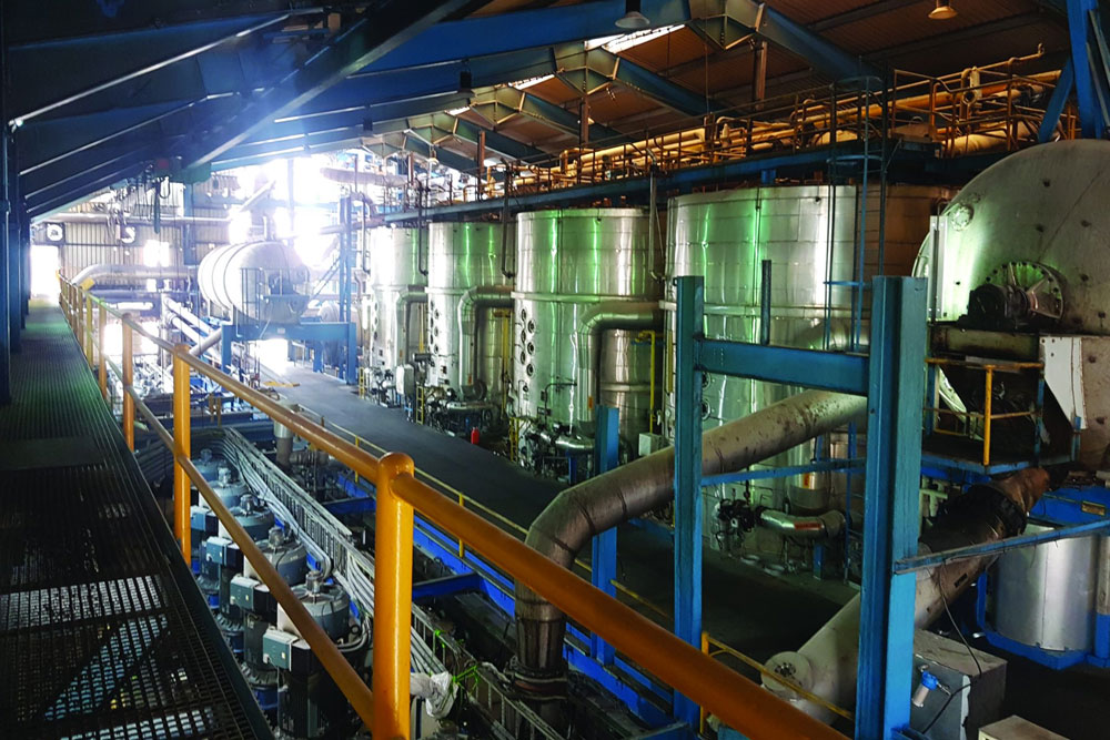 Industrial application heatpumps