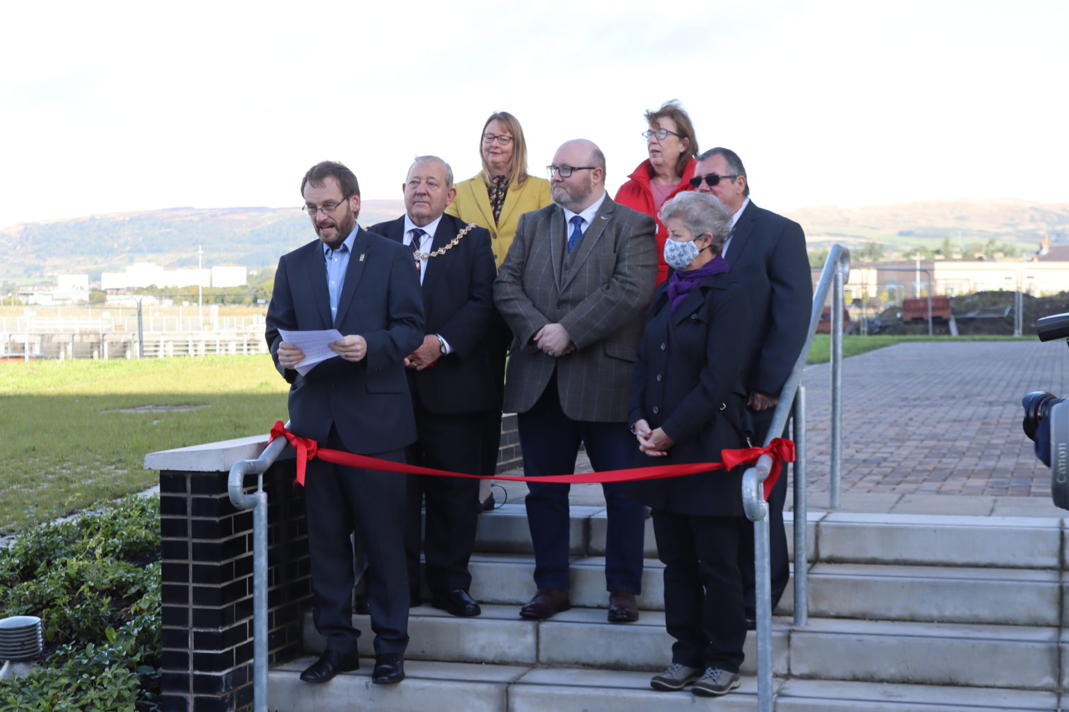 Renewable energy district heating scheme in Clydebank officially opens