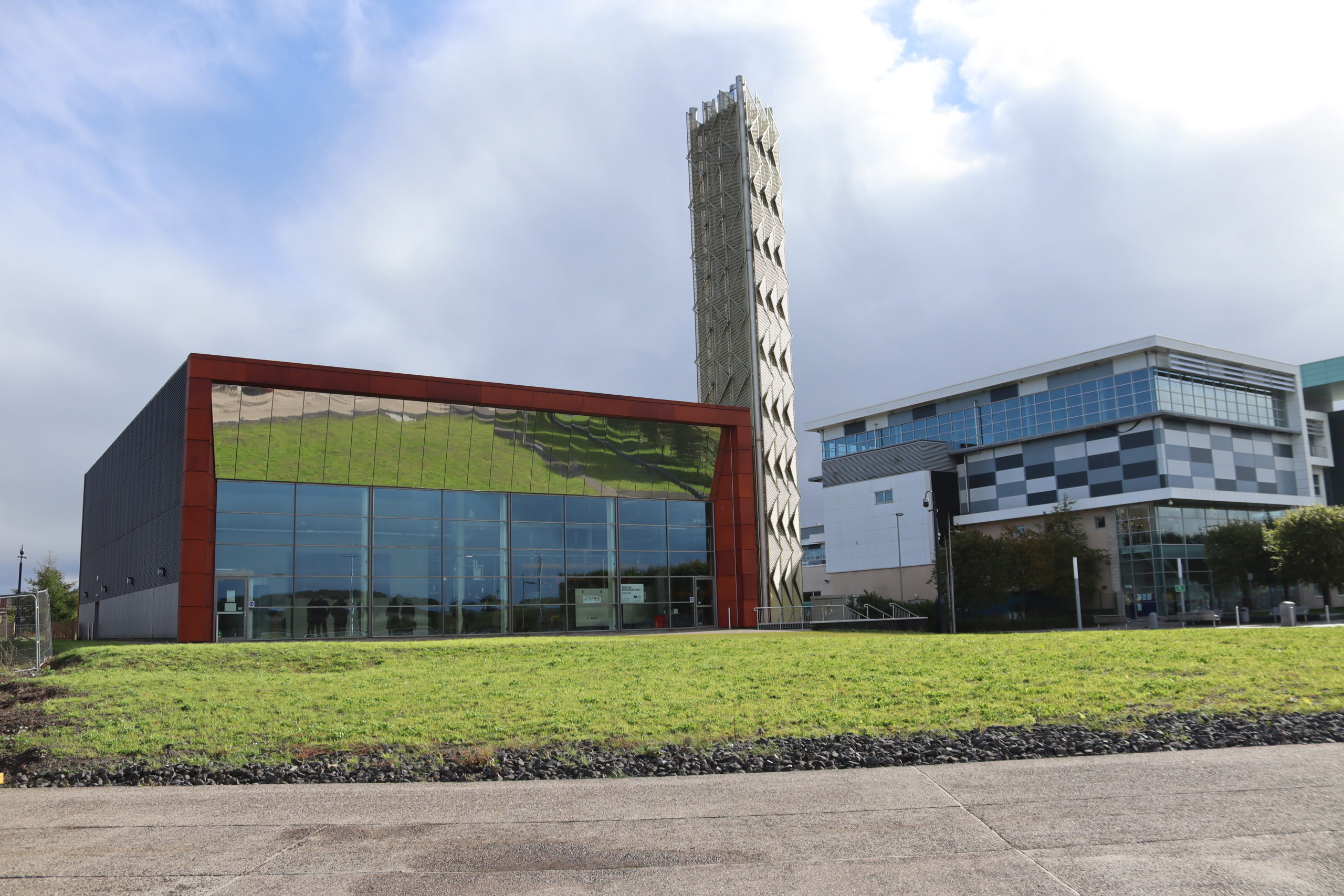 Clydebank Energy Centre where Star's water source heat pumps for district heating are housed